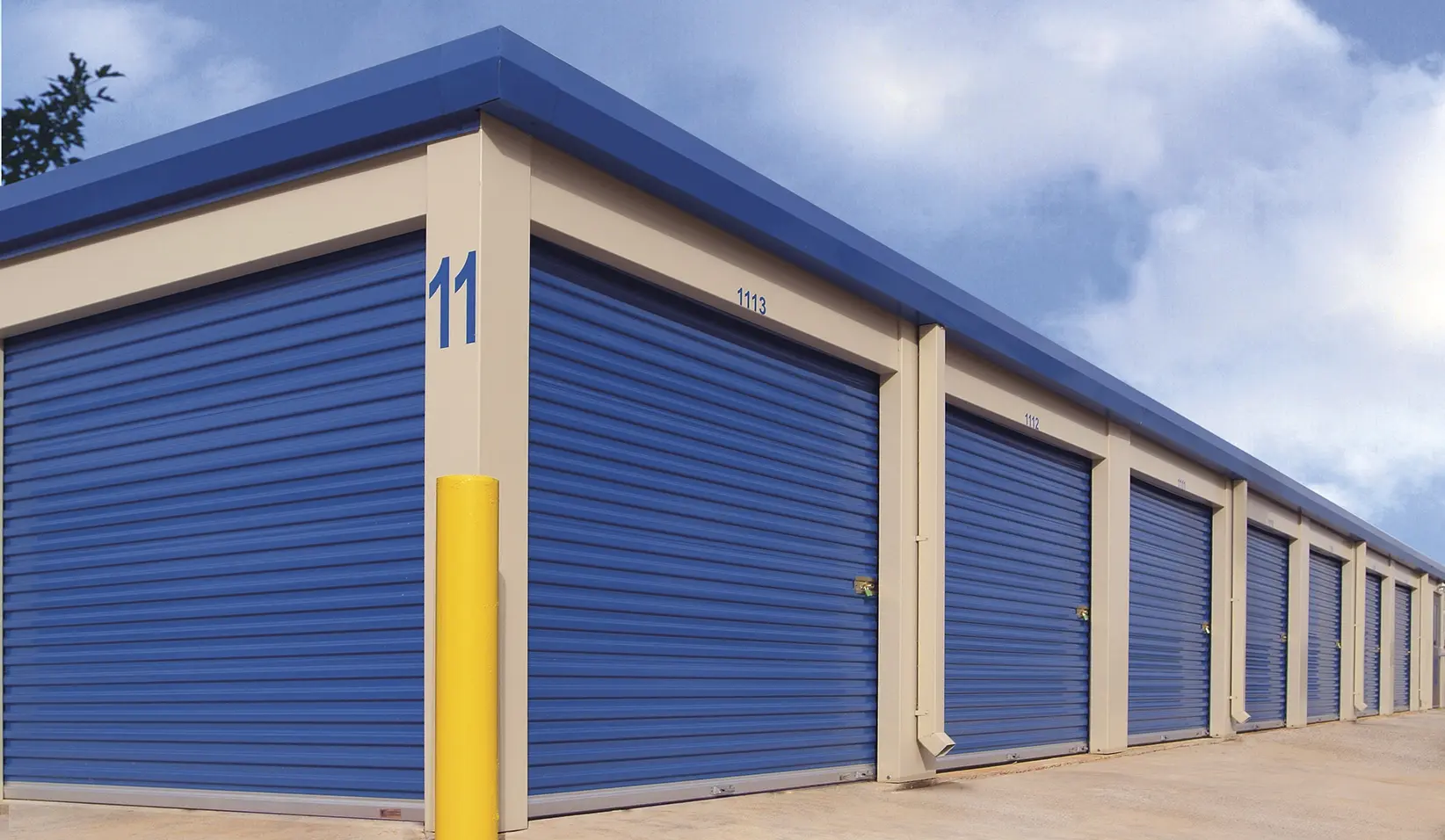 commercial roll-up sheet doors