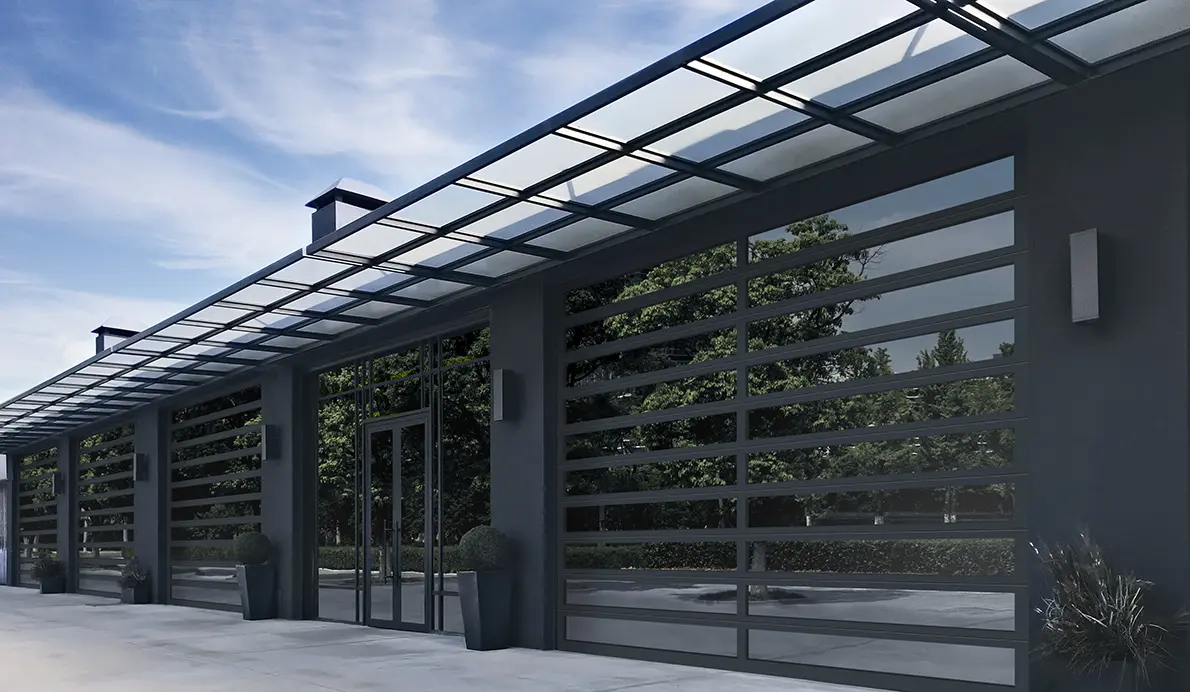 Clopay Architectural Series Door