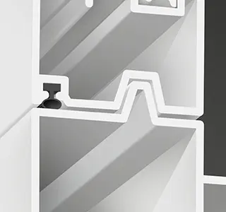 Modern Glass & Aluminum Garage Doors