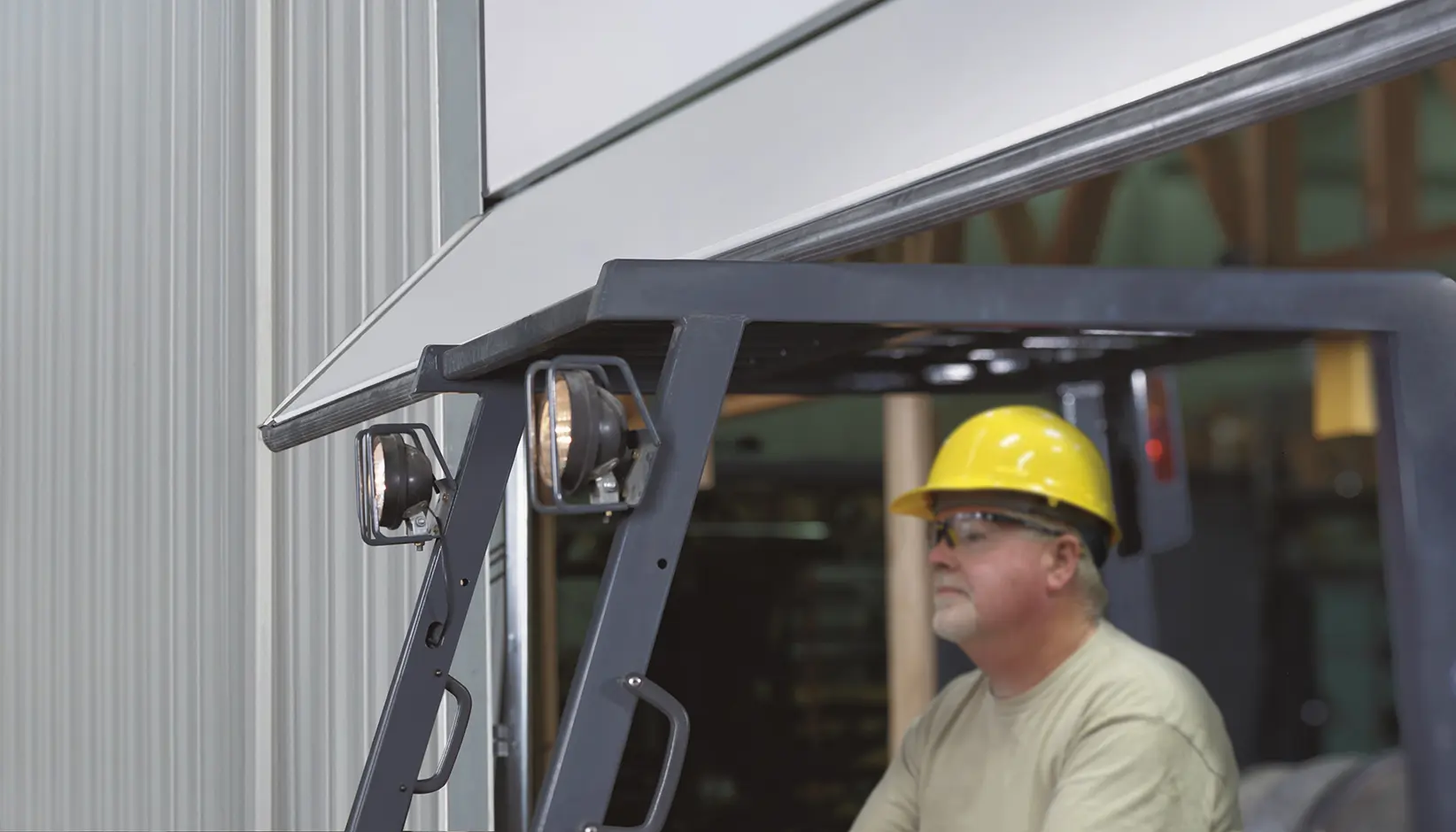 commercial overhead sectional door