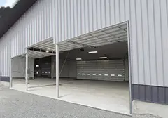Clopay commercial overhead door