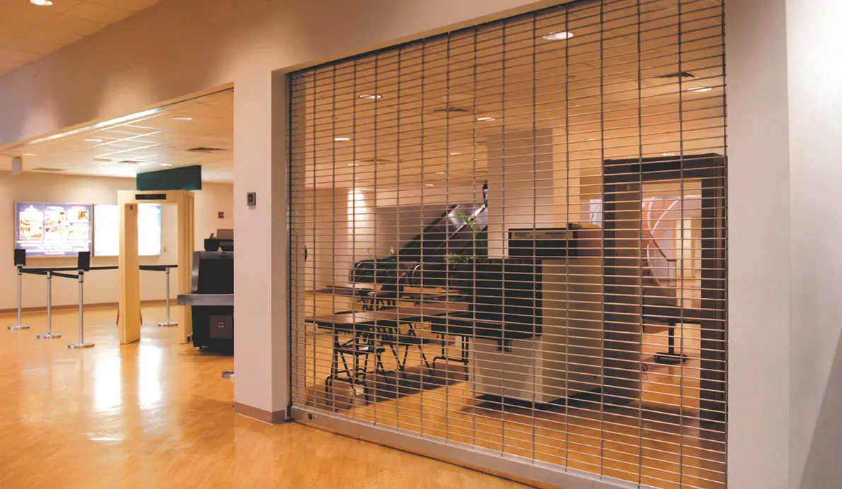 rolling security grille