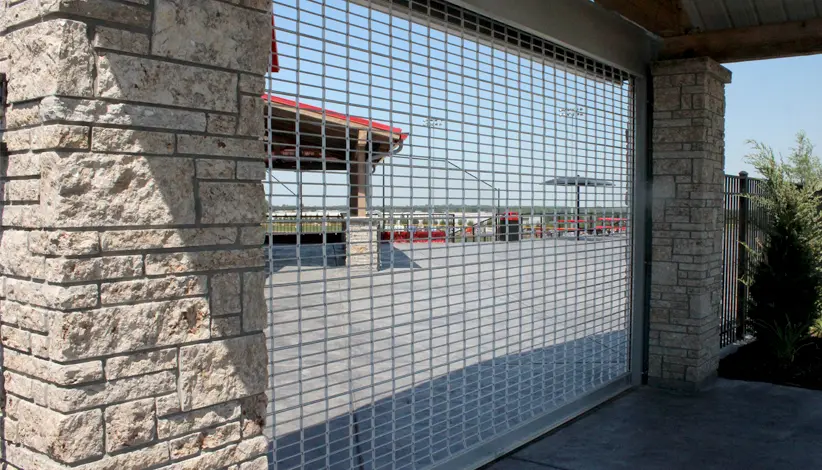 Clopay heavy duty rolling grille large