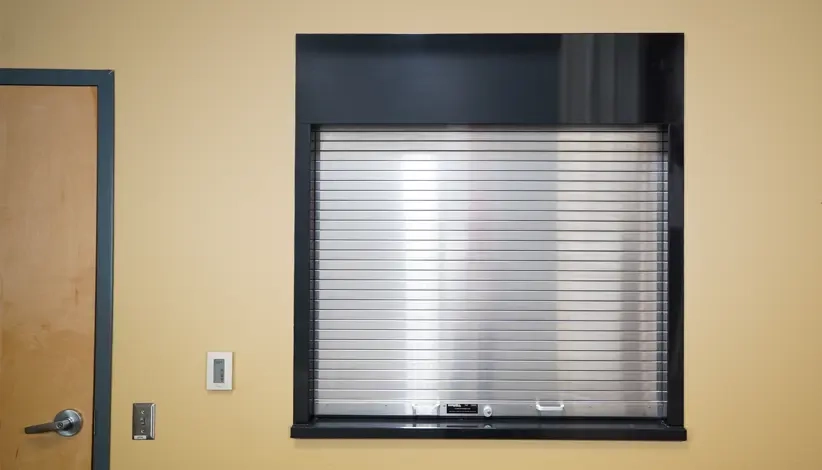 Clopay rolling counter door large