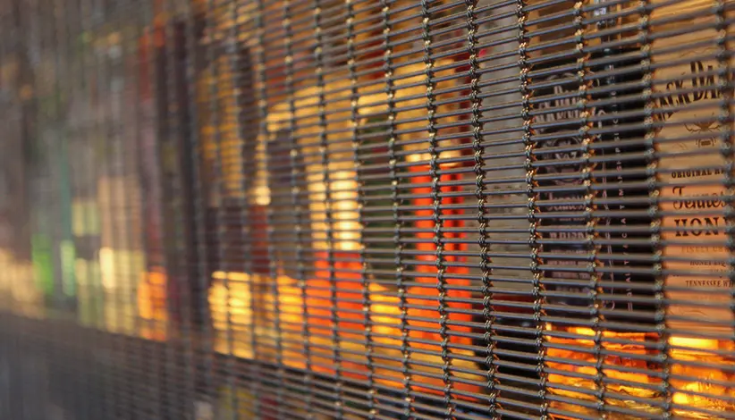 Clopay steelweave grille large