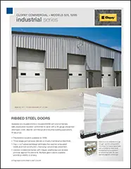 Clopay Industrial Series