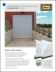 Clopay Industrial Series commercial overhead doors