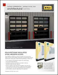 Clopay Architectural Series Steel Insulated