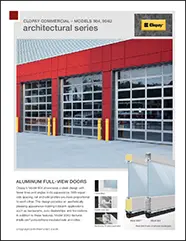Clopay's Architectural Series Model 904