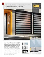 Clopay Architectural Series