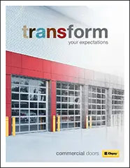 Clopay commercial doors