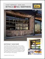 Clopay VertiStack Clear Door