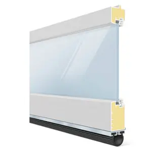 Clopay Avante Sleek garage door