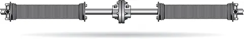 Garage door torsion spring