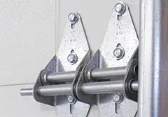 Double end hinges