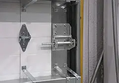 Double-end hinge system