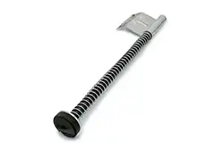 Pusher spring hardware for a commercial door