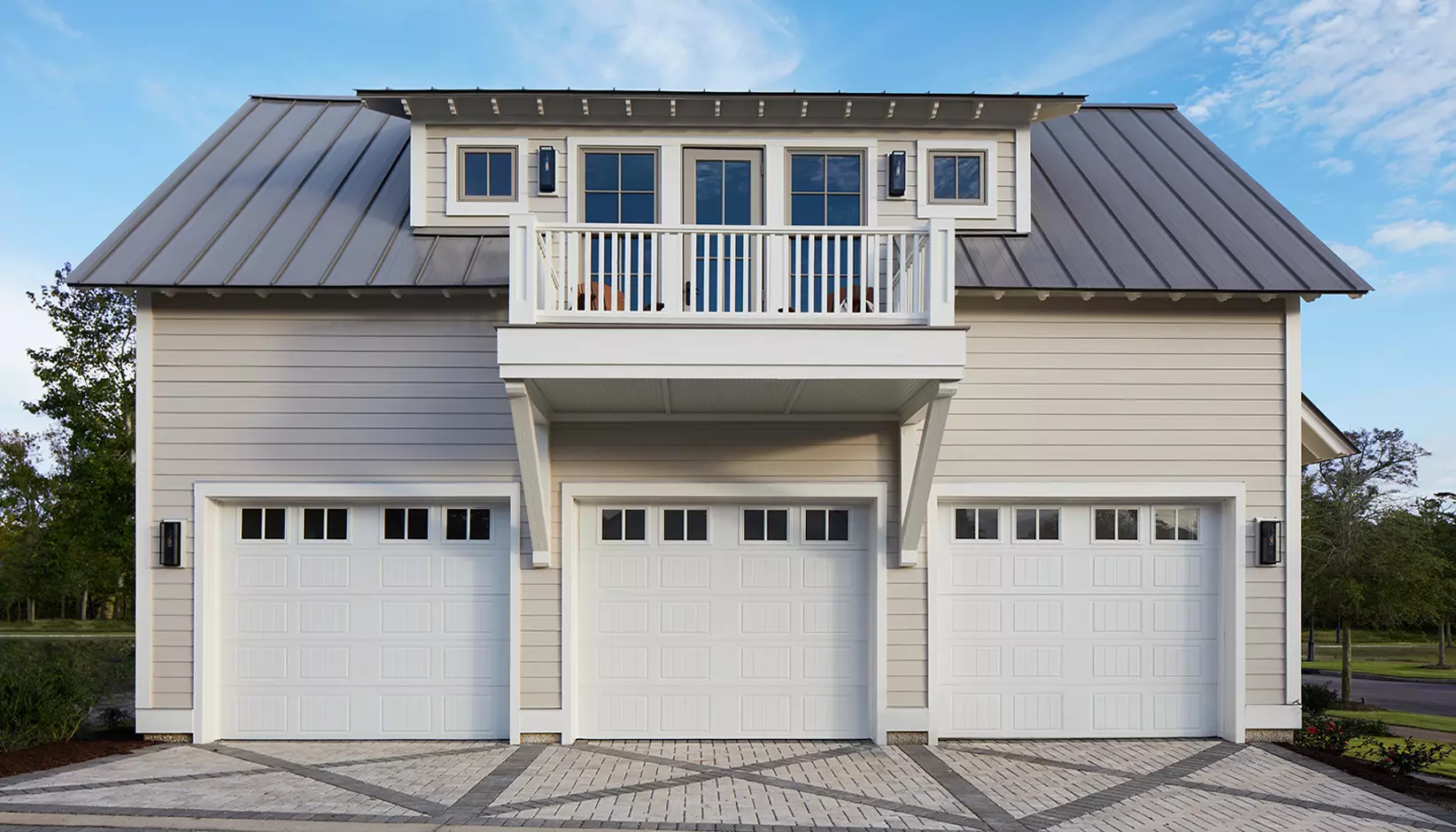 Clopay Gallery Steel garage door, example 4