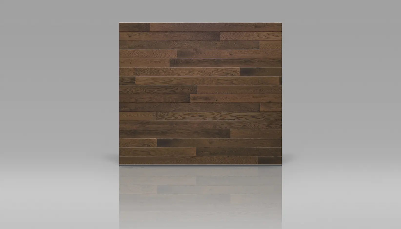Clopay Modern Steel Ultra-Grain Plank garage door, example 7