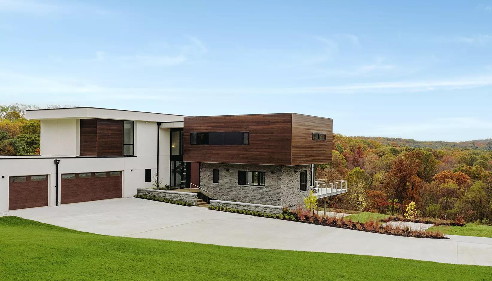 Clopay Modern Steel garage door, example 6