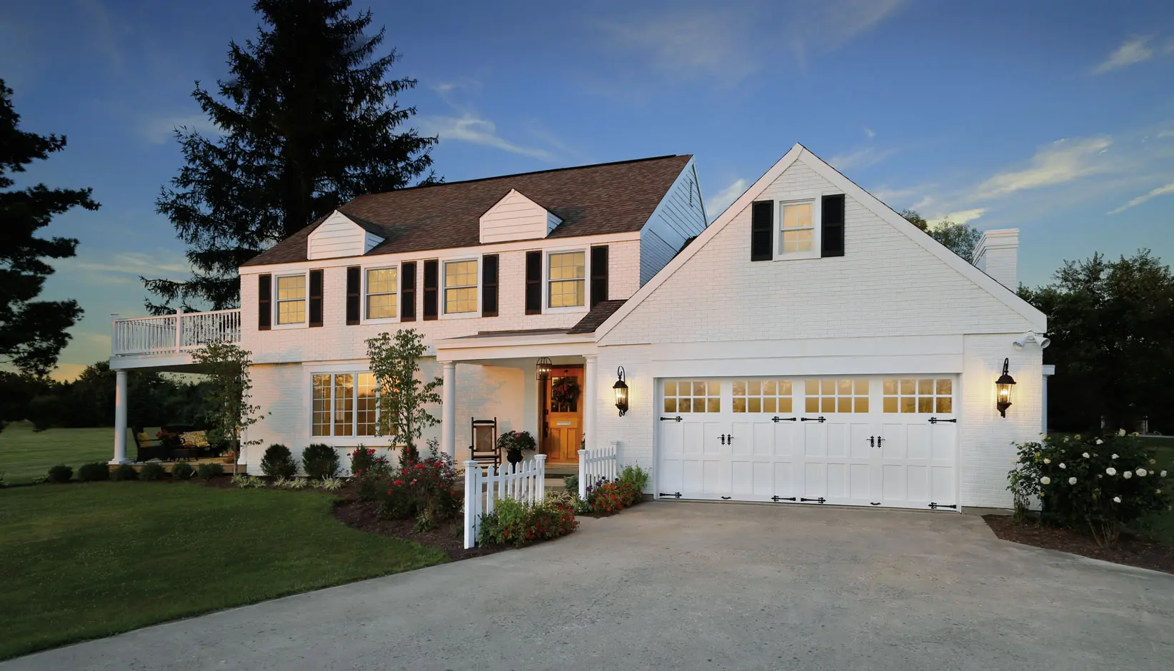 Clopay Classic Wood garage door, example 3
