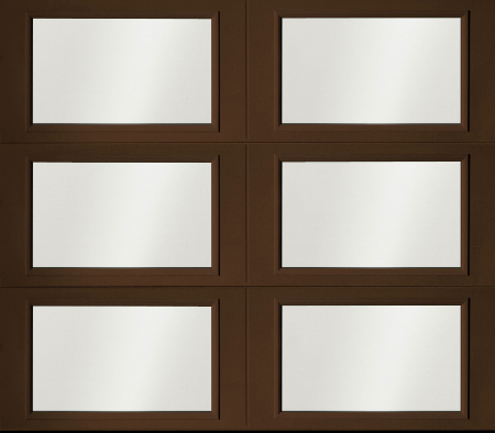 Amarr Classica Full View garage door