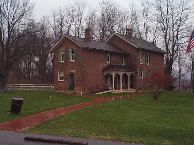 Brecksville, Ohio: Jonas Coonrad House, Cuyahoga Valley National Park, Ohio
