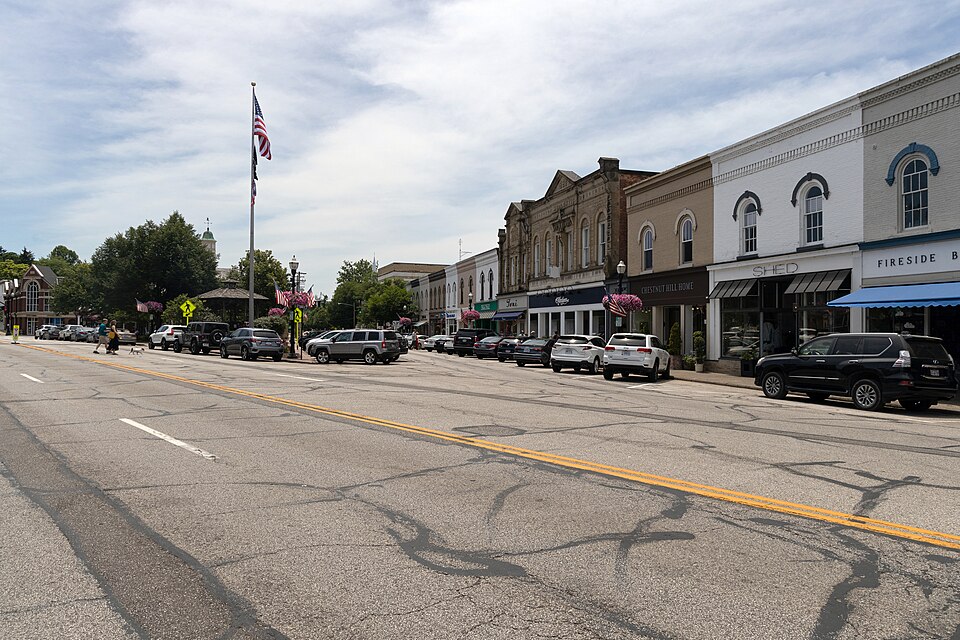 Chagrin Falls, Ohio: Chagrin Falls, Ohio.