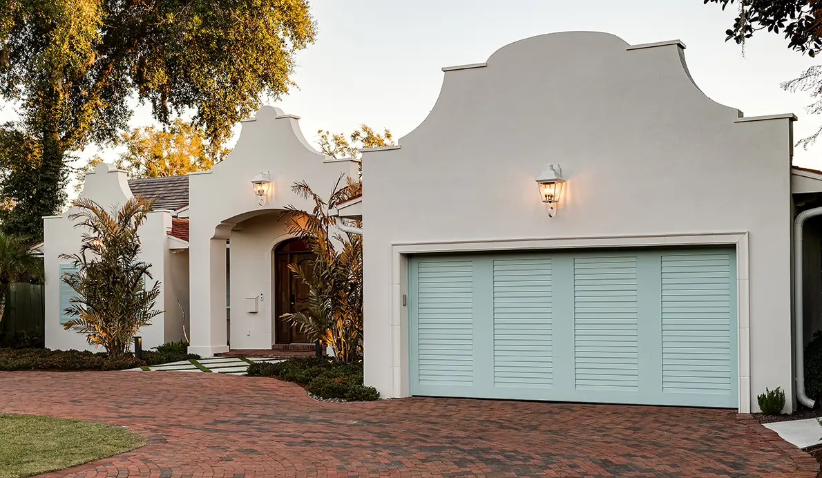 Clopay Canyon Ridge&reg; Louver garage door