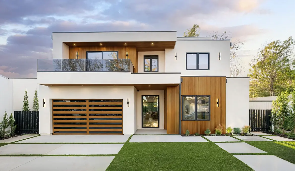 Clopay Canyon Ridge&reg; Modern garage door
