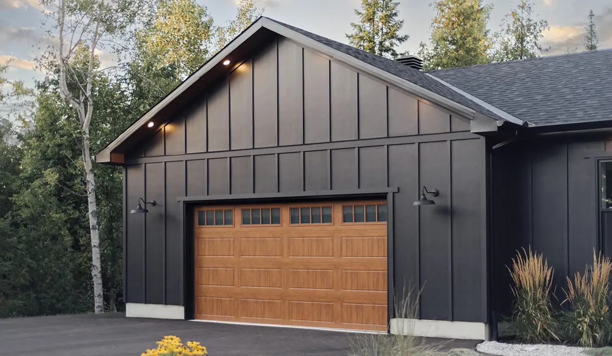 Clopay Gallery&reg; Steel garage door