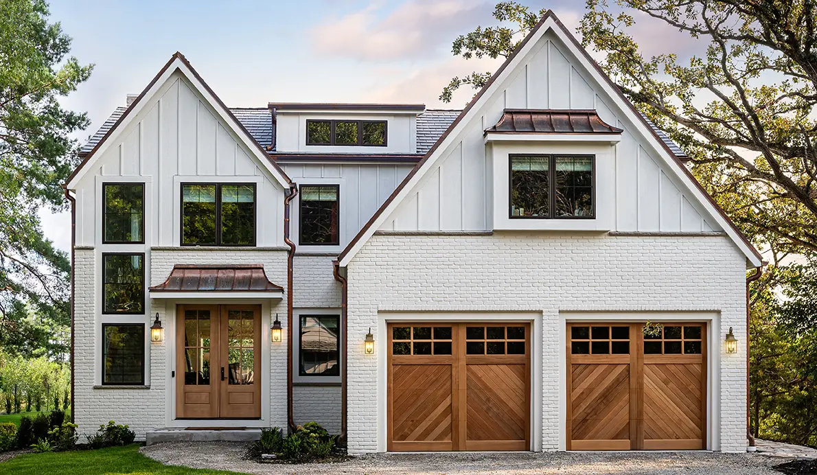 Clopay Reserve&reg; Wood Custom garage door