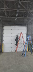 Commercial door service in North Royalton, OH