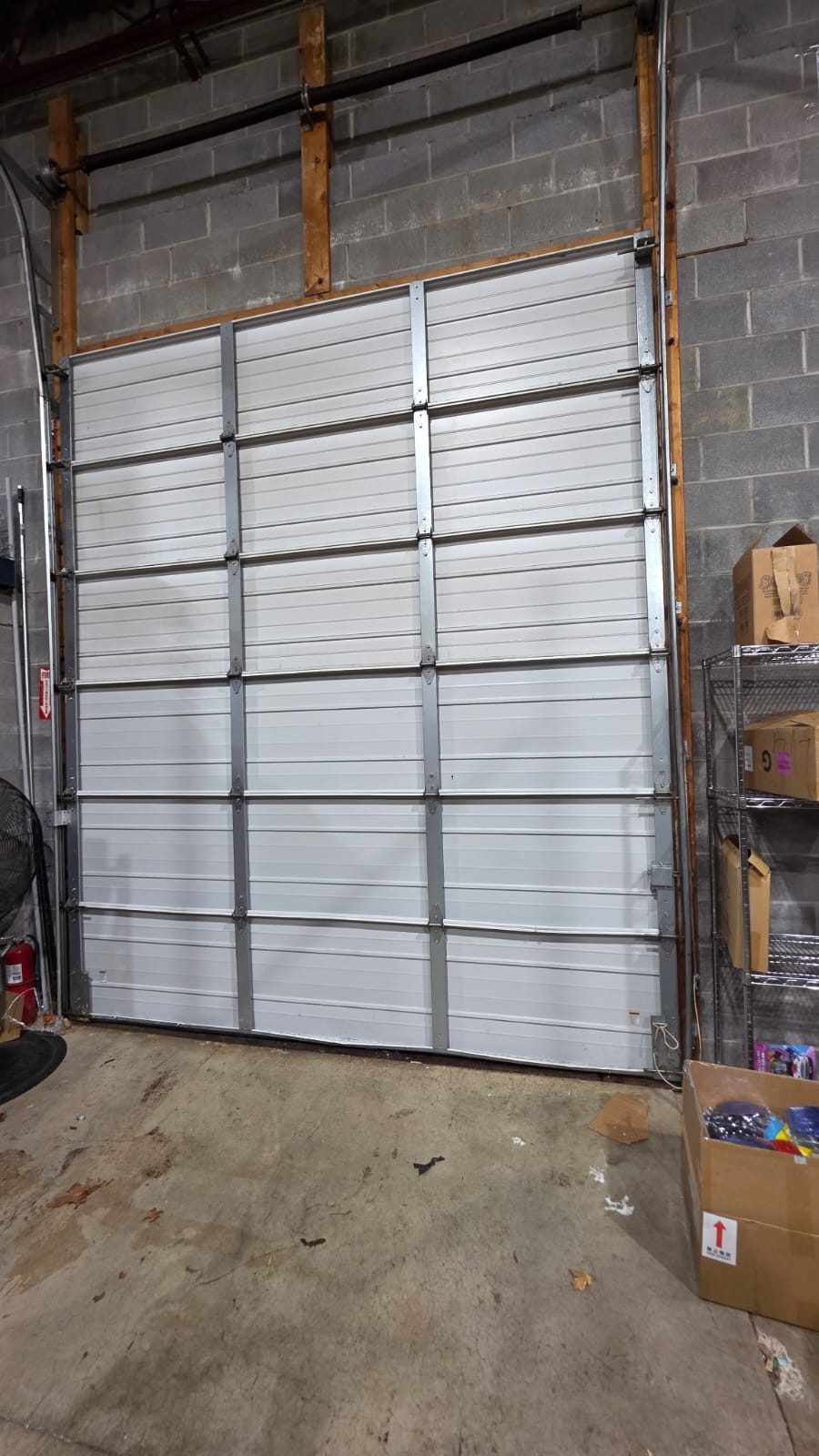 Commercial overhead door serviced by Proactive Garage Door Repair, photo 4