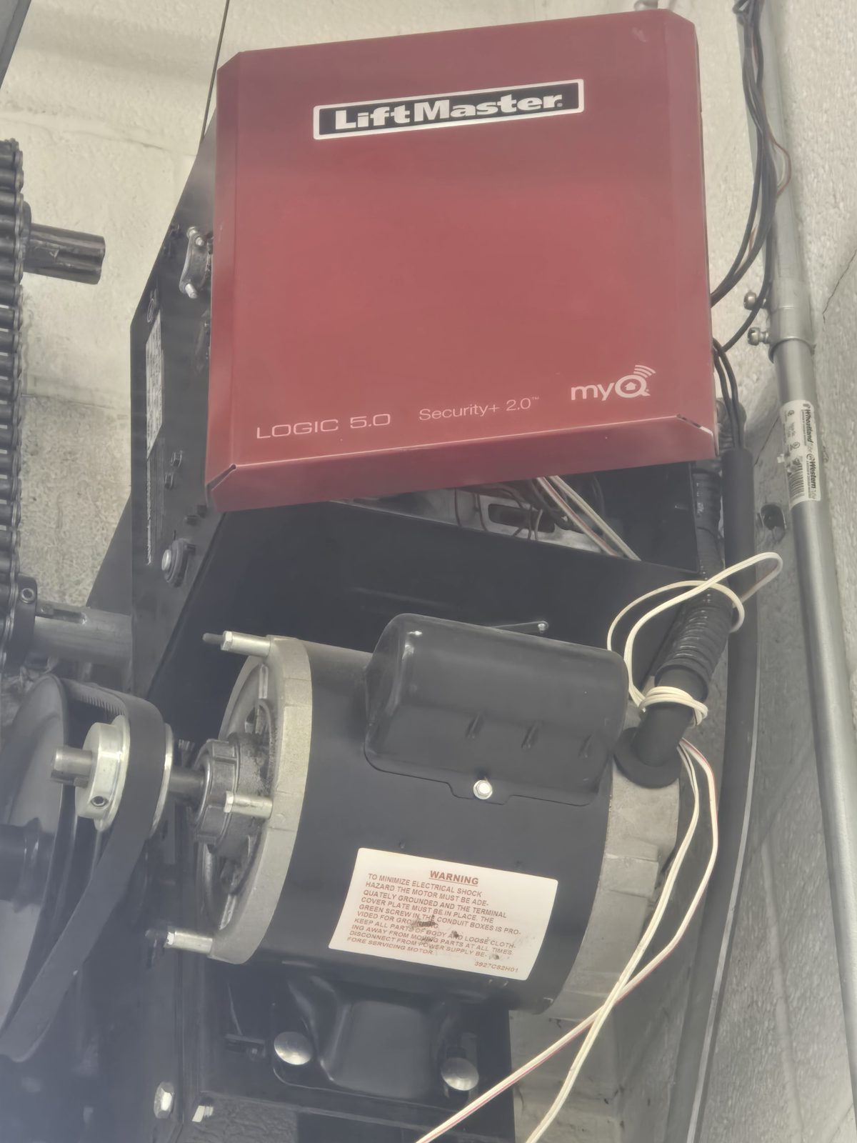 Commercial overhead door serviced by Proactive Garage Door Repair, photo 3