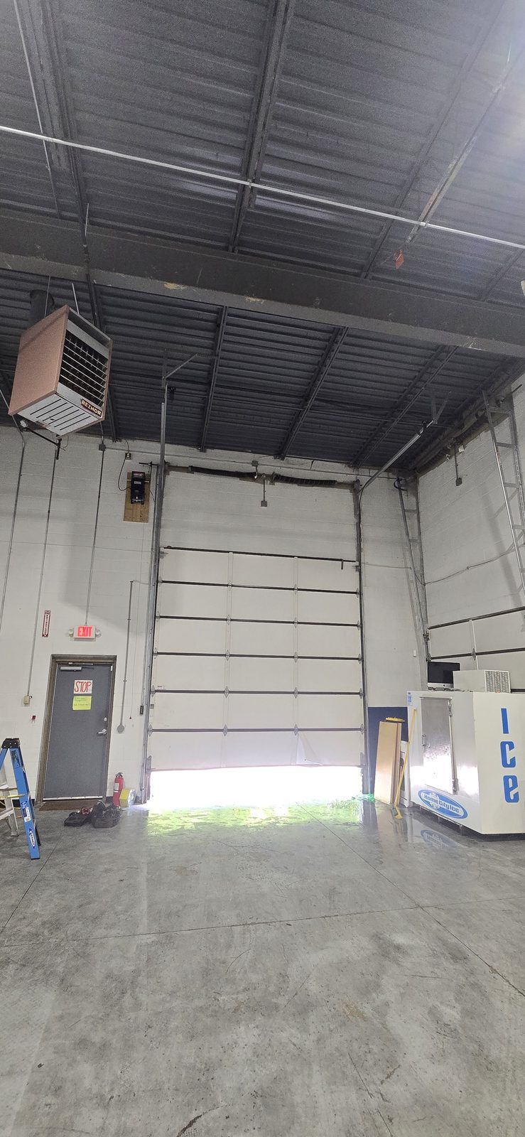 Commercial overhead door serviced by Proactive Garage Door Repair, photo 2