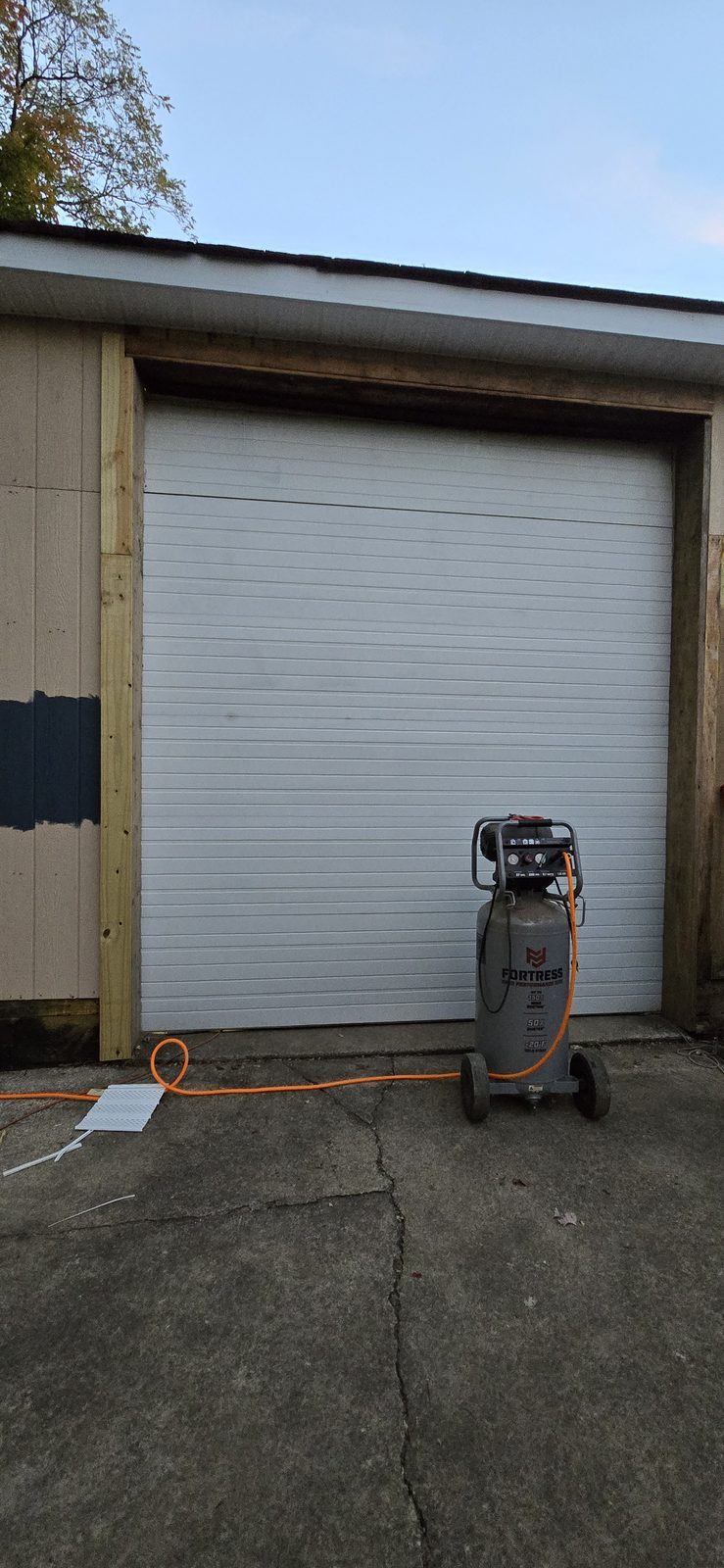 Commercial overhead sectional door serviced by Proactive Garage Door Repair, photo 2
