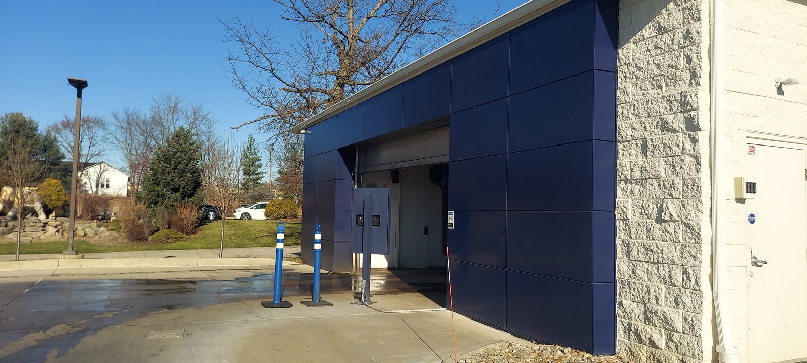 Commercial overhead door serviced by Proactive Garage Door Repair