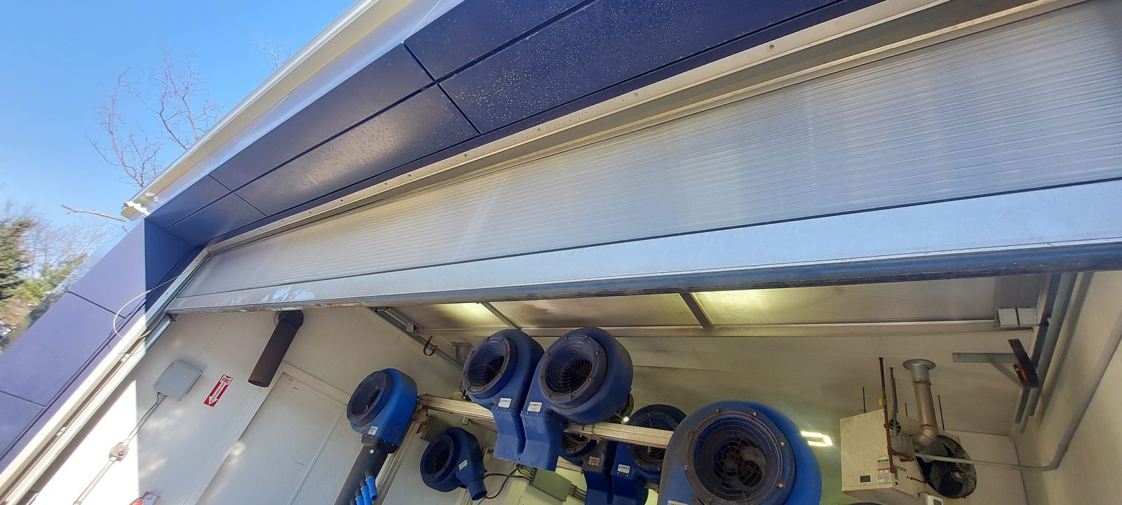 Commercial overhead door serviced by Proactive Garage Door Repair, photo 2