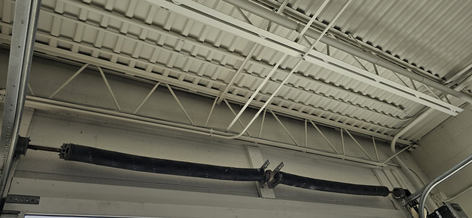 Commercial overhead door serviced by Proactive Garage Door Repair, photo 4