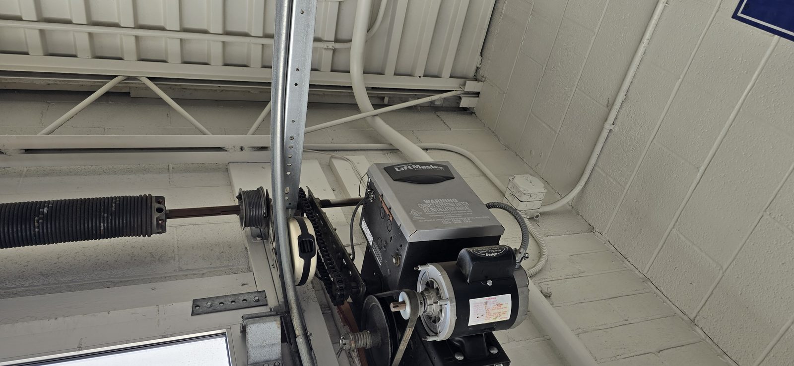 Commercial overhead door serviced by Proactive Garage Door Repair, photo 5