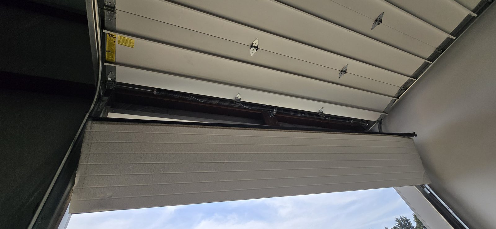Commercial overhead door serviced by Proactive Garage Door Repair, photo 6