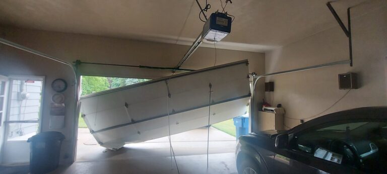 Garage door repair in Green, OH, photo 1