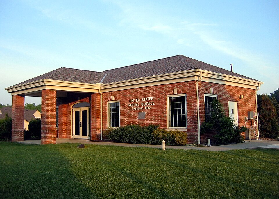 Eastlake, Ohio: the post office in Eastlake