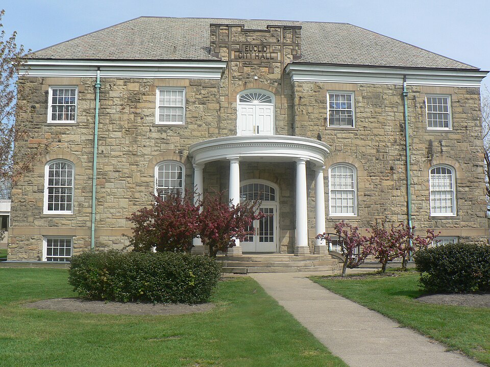 Euclid, Ohio: Old City Hall of Euclid city, Ohio, United States.