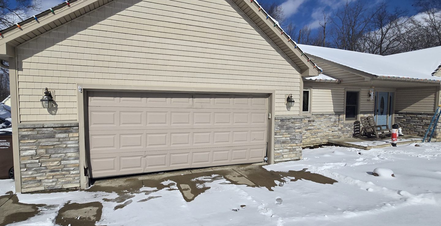 Garage door exterior at a Proactive Garage Door Repair customer home, photo 2