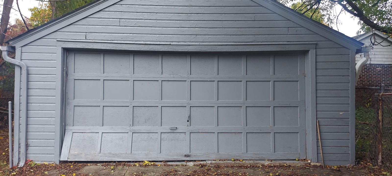 Garage door exterior at a Proactive Garage Door Repair customer home, photo 2