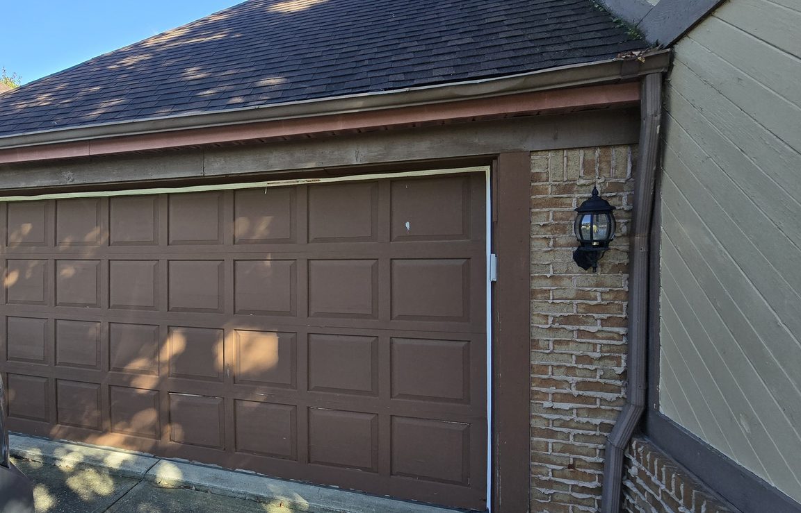 Garage door exterior at a Proactive Garage Door Repair customer home