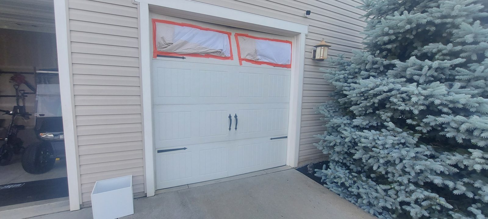 Garage door exterior at a Proactive Garage Door Repair customer home, photo 2