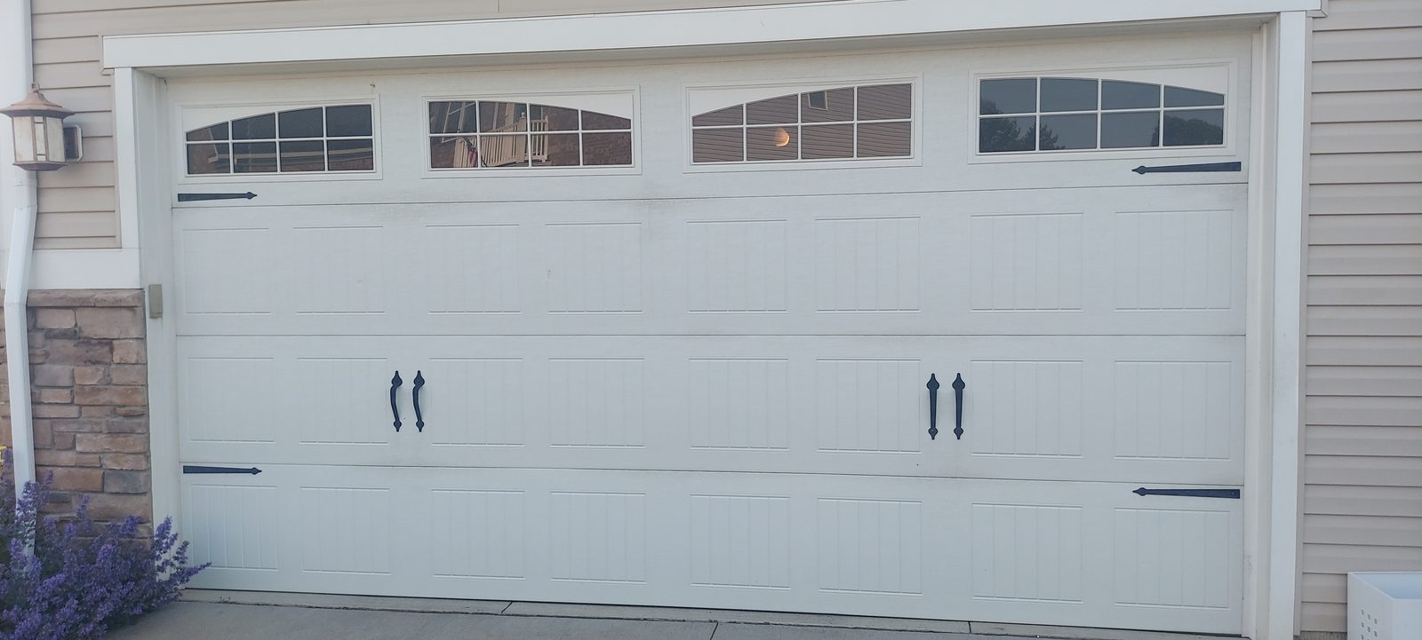Garage door exterior at a Proactive Garage Door Repair customer home, photo 3